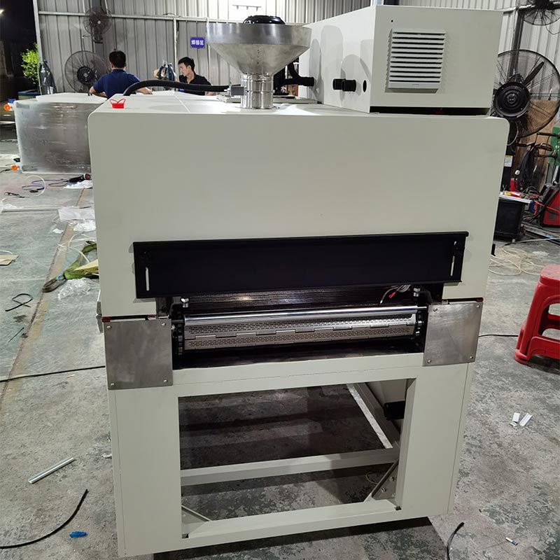 Horno Túnel con Placa de Cadena