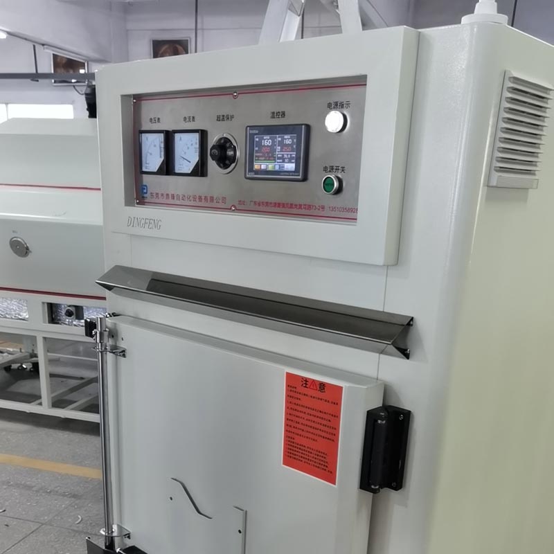 Horno industrial tipo circulación de aire caliente