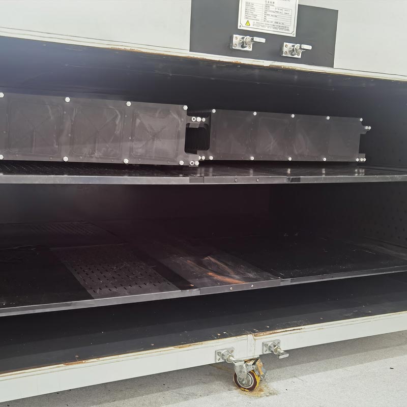 Horno de curado industrial