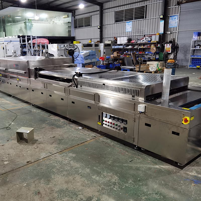 Horno de túnel industrial anticorrosión de alta temperatura