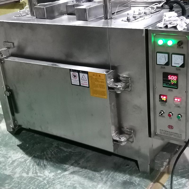 Horno industrial de alta temperatura