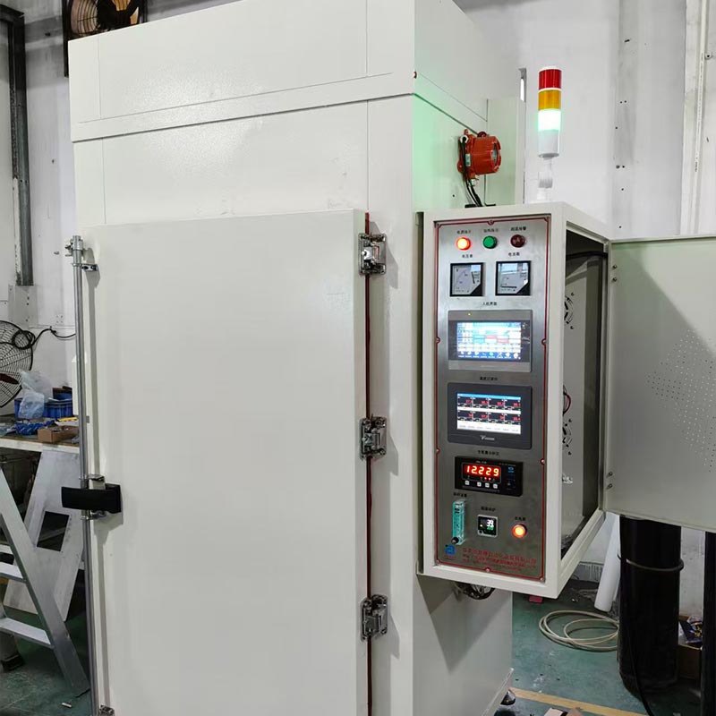 Horno industrial de aire caliente no oxidante