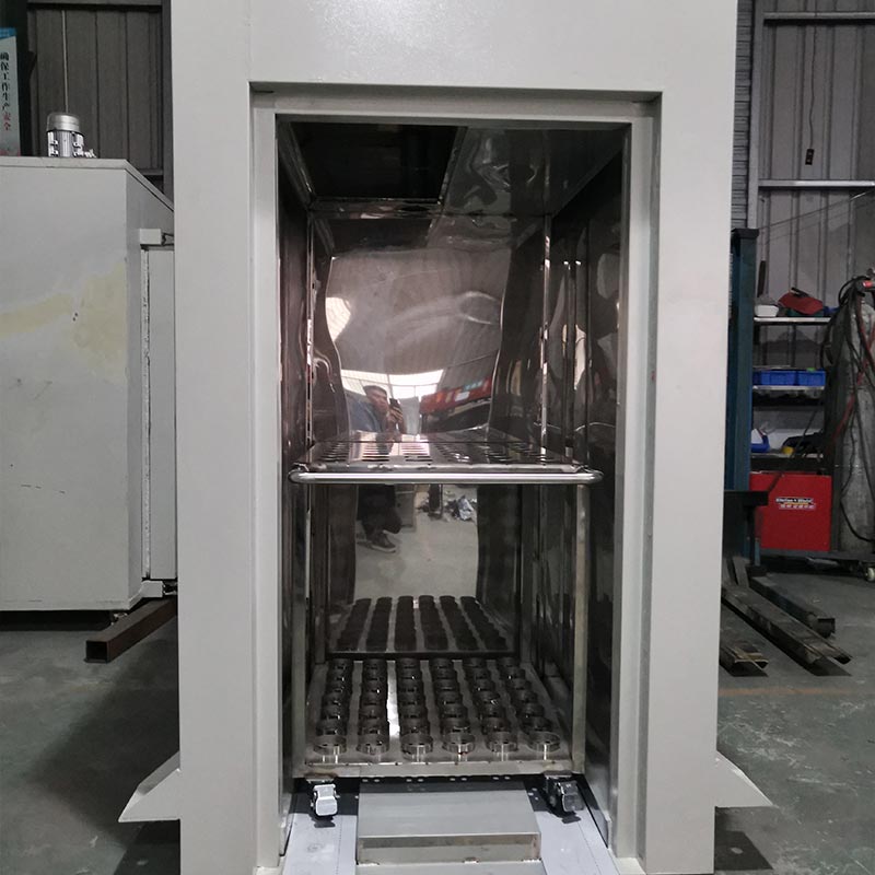 Horno industrial con carro