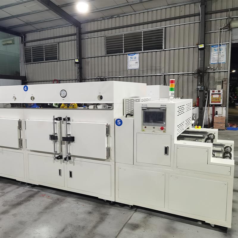 Horno Túnel Multicanal