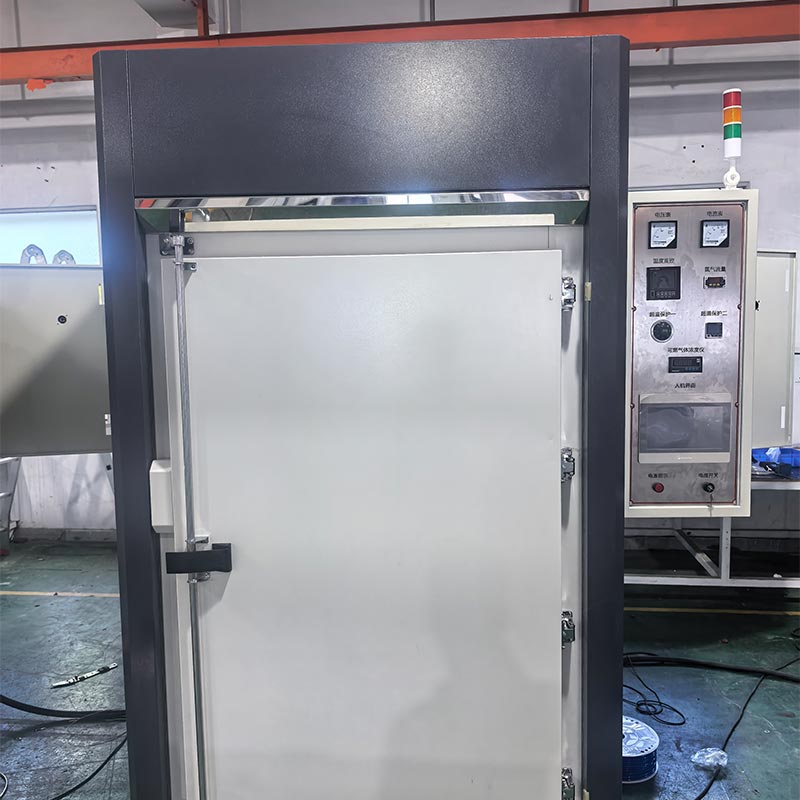 Horno industrial de precisión