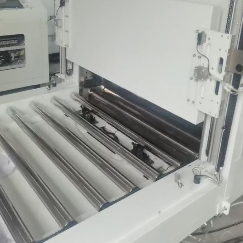 Horno de túnel con transportador de rodillos